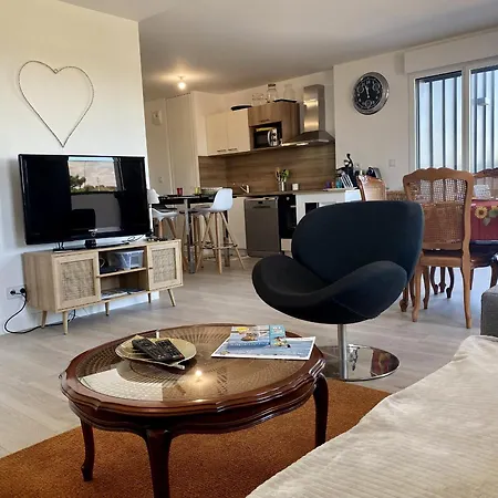 Lägenhet 3 Pieces Avec Terrasse, Proche Plage, Parking, Ascenseur - - Fr-1-306-1226 Pornichet